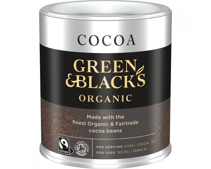 Cocoa Green and Blacks Organic