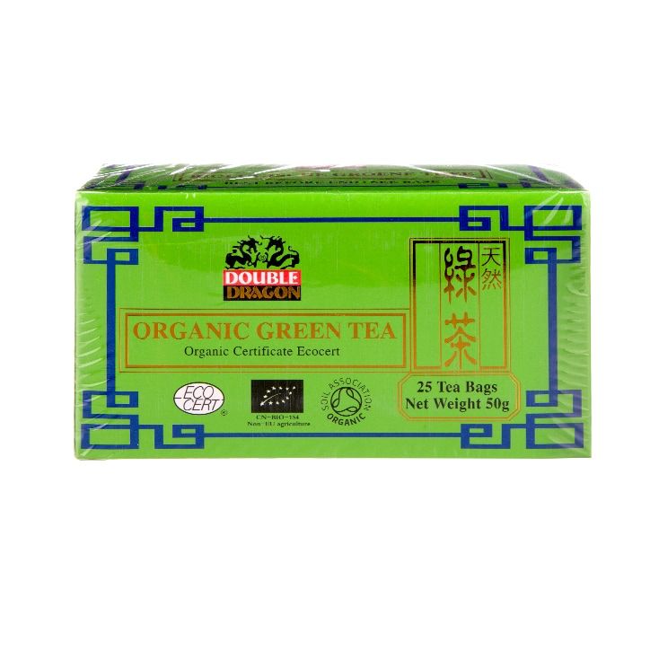 Organic green tea