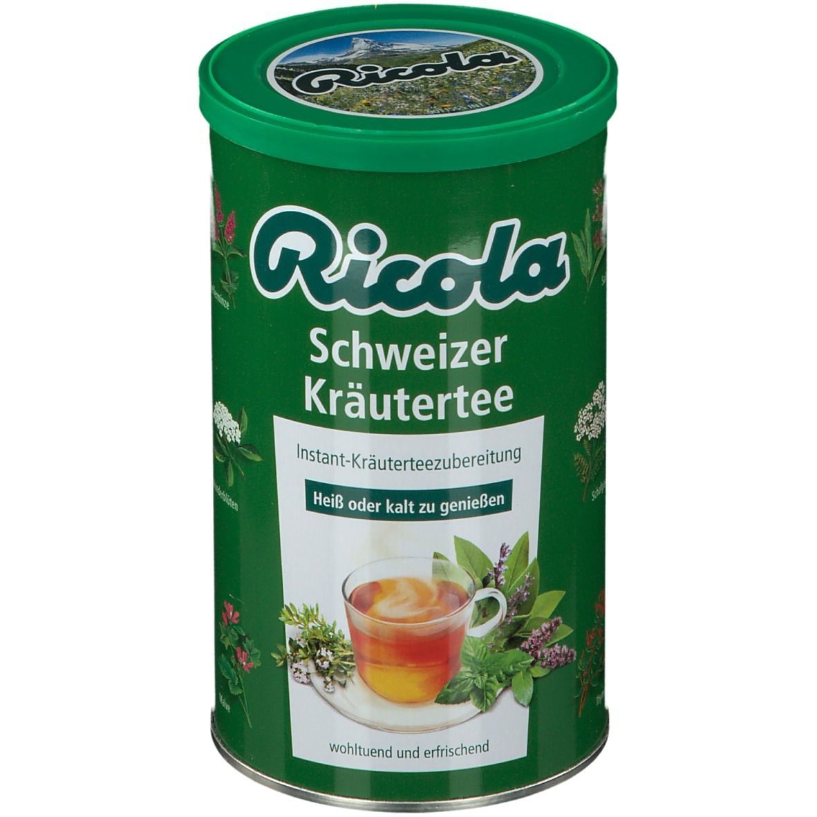 Swiss herbal tea