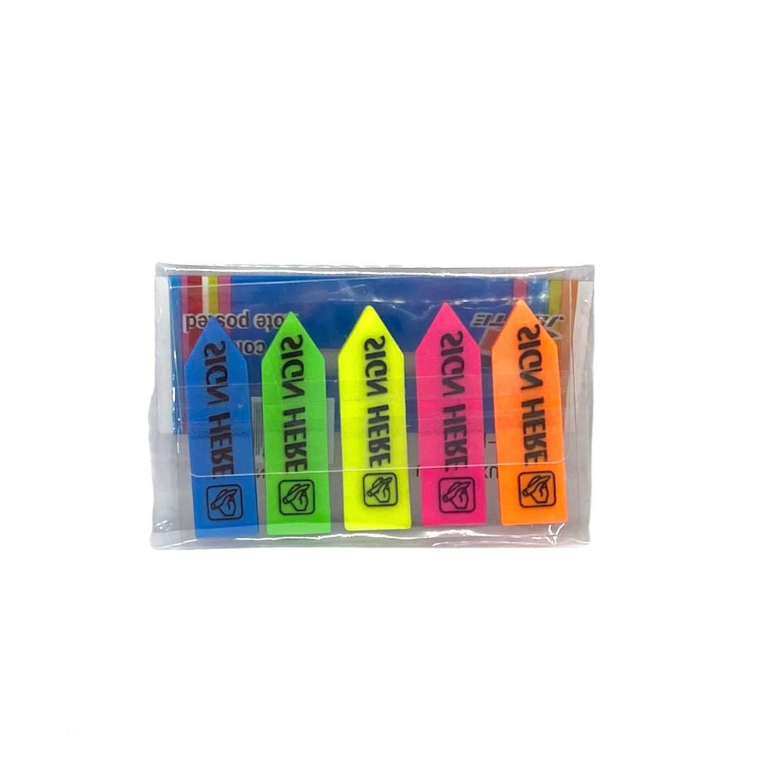 Sticky Notes 5 Colour in One Set