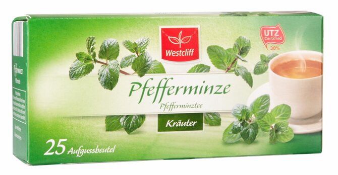 peppermint tea