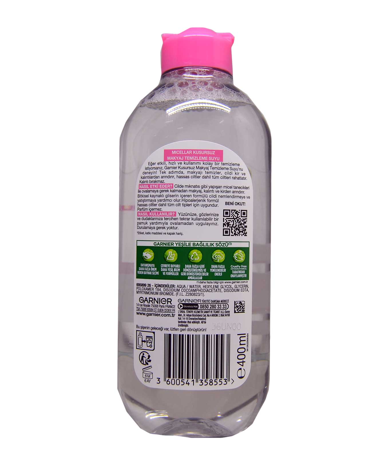 Garnier Micellar Perfect Make-Up Remover