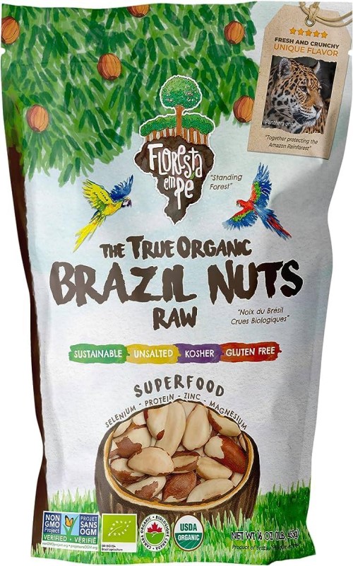 The True Organic Brazil Nuts Raw