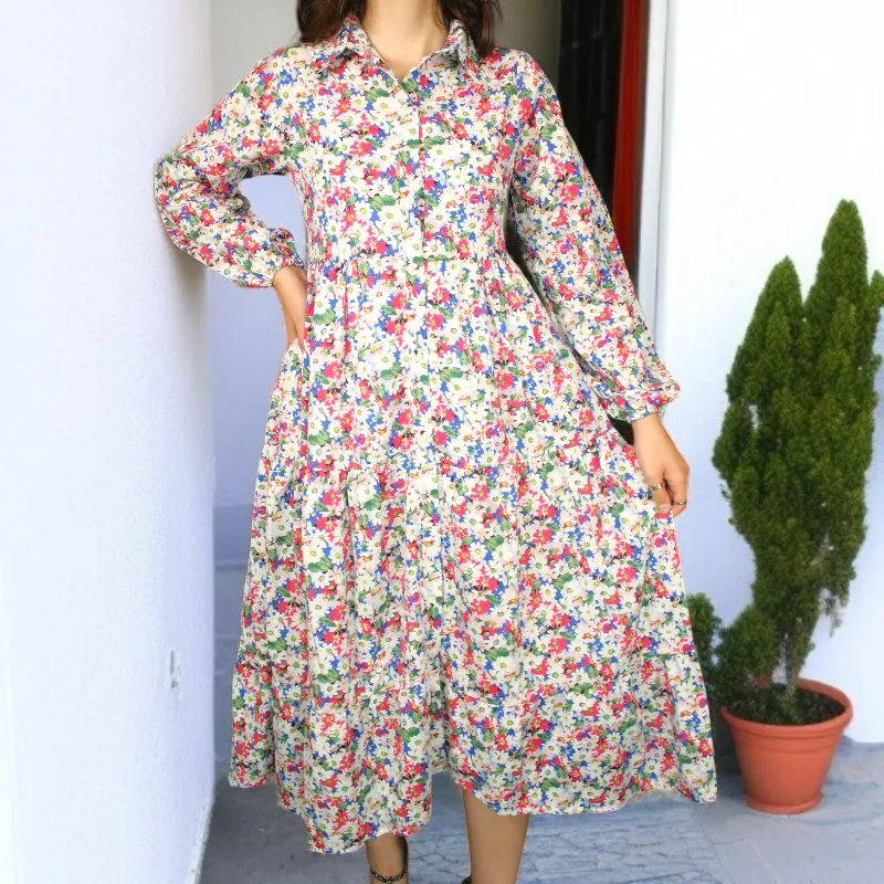 Polo Women's Long Dress