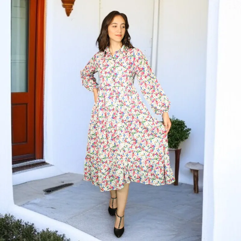 Polo Women's Long Dress