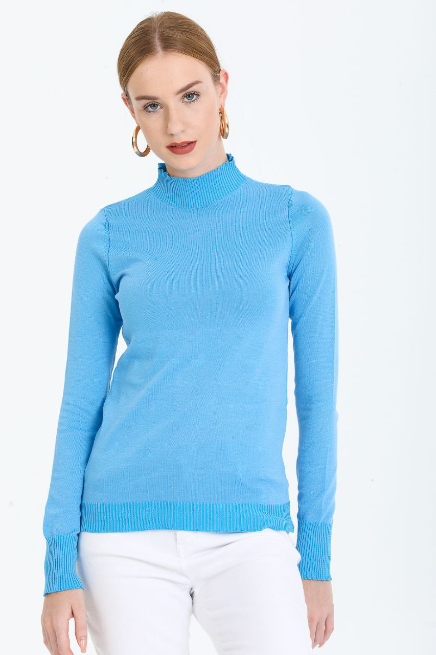 Women's High-neck Sweater