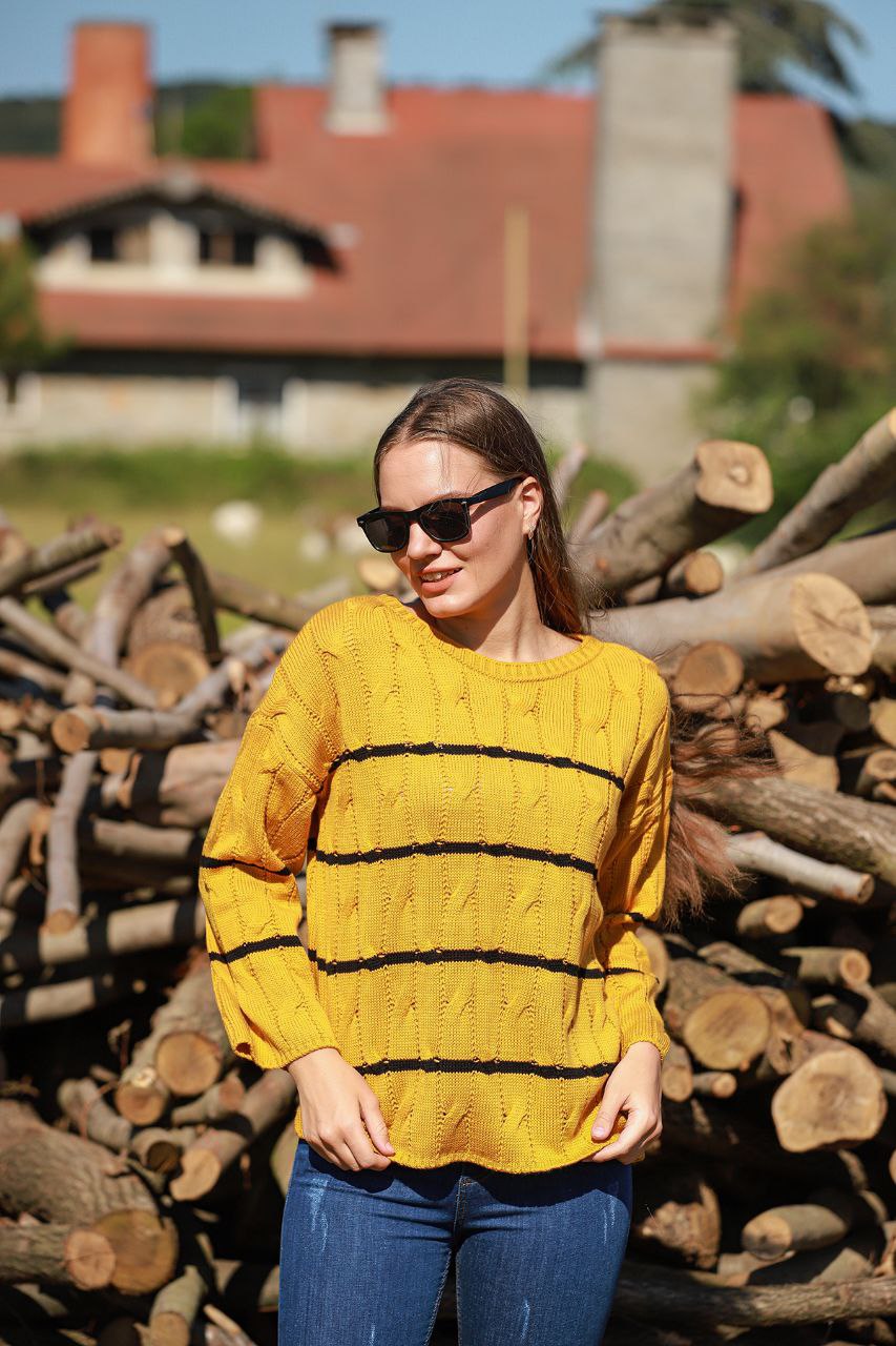 Women's Long Sleeve Blouse
