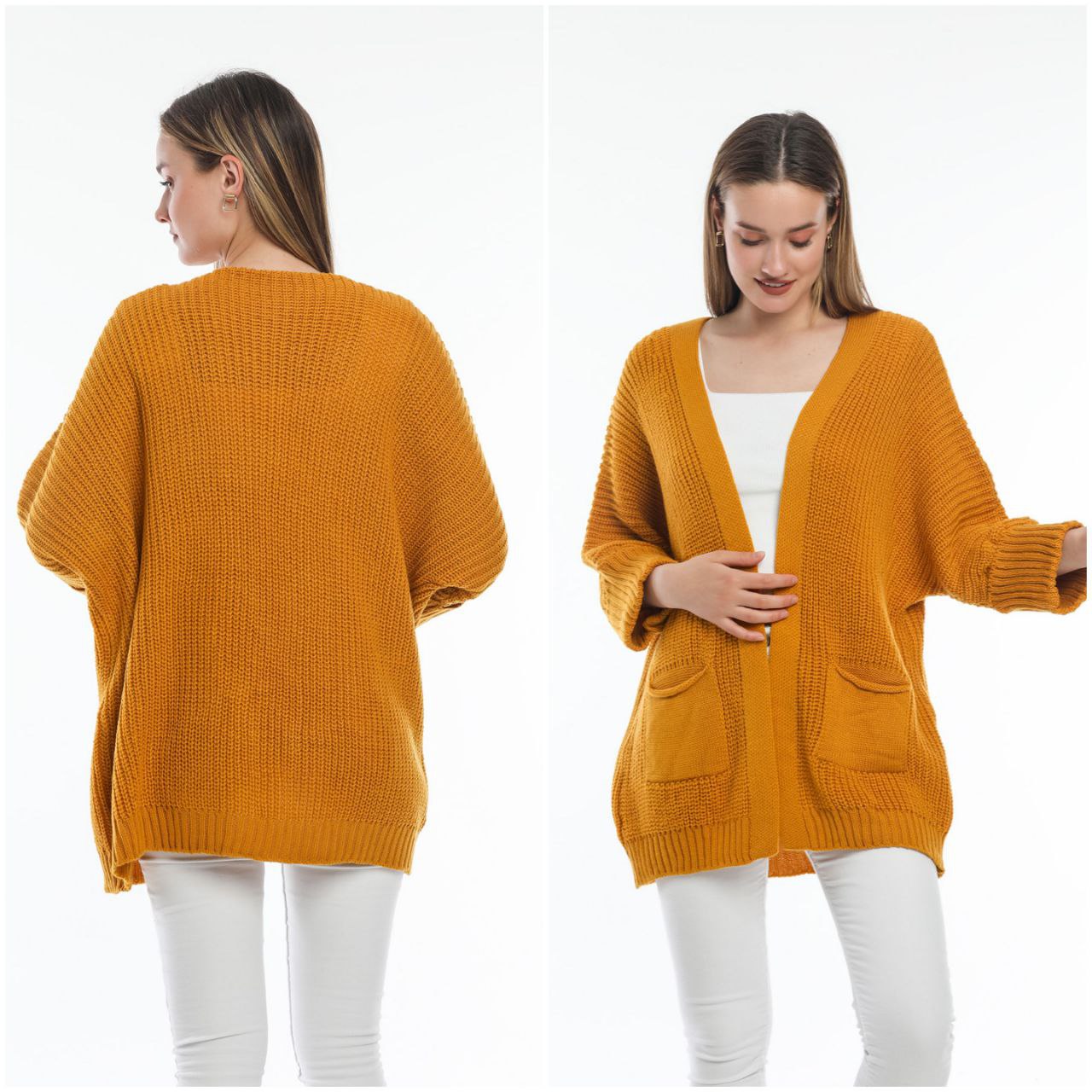 Women's Loose Knitted Cardigan