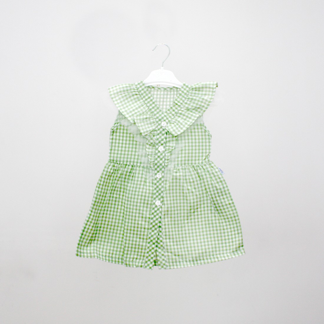 Patterned Girls Dress