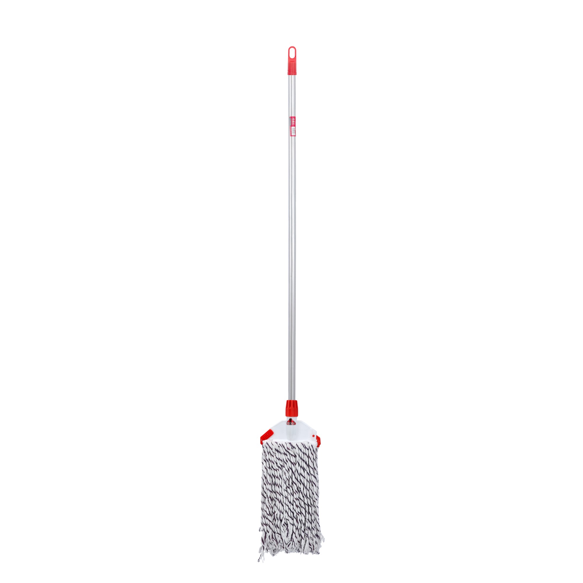 Dual Color Cotton Mop with Stick