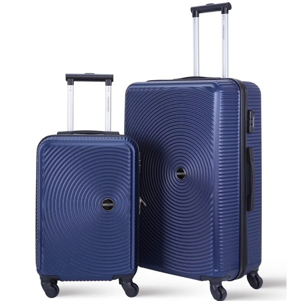 Para john 2-Pieces Hardside Travel Trolley Luggage Set image 4