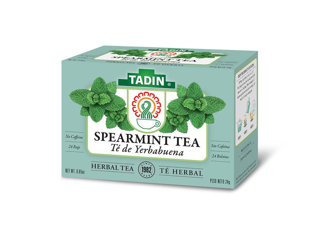 Spearmint tea