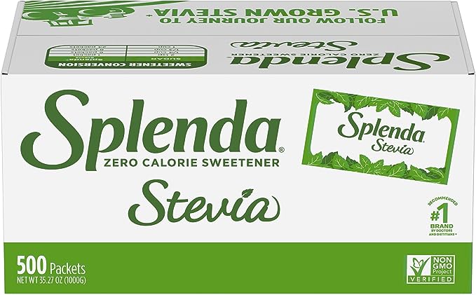 Splenda Stevia Sweetener