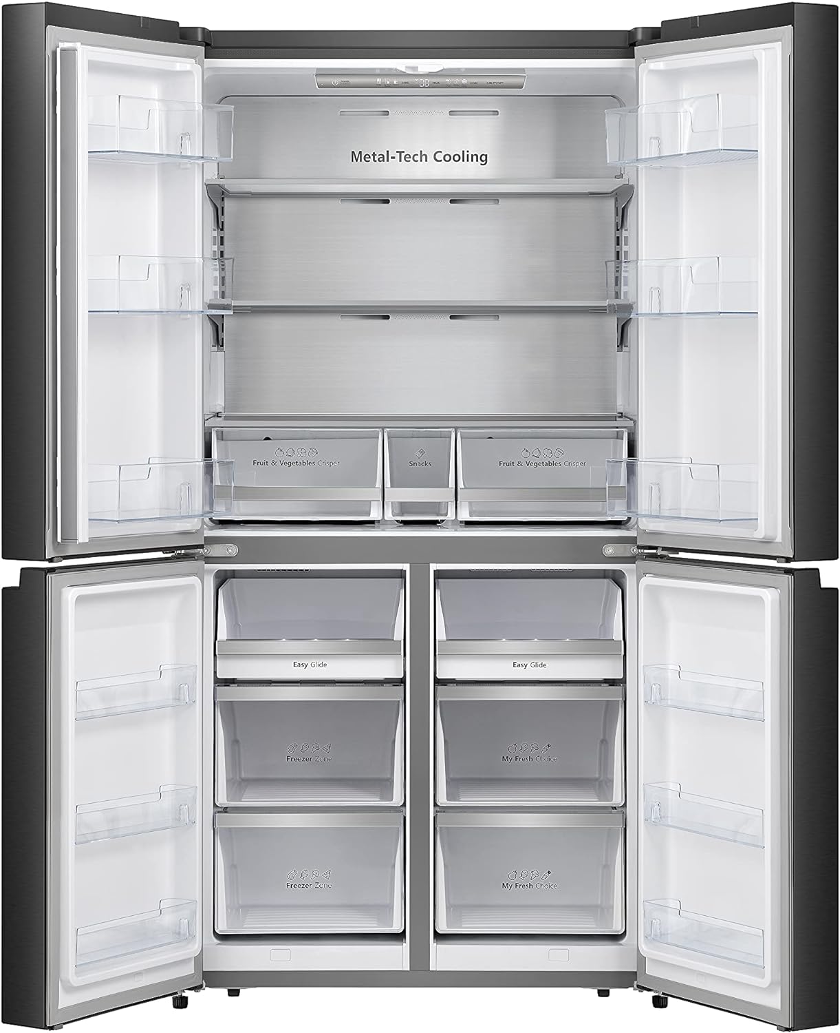 Gorenje Freestanding 4 Doors Refrigerator image 2