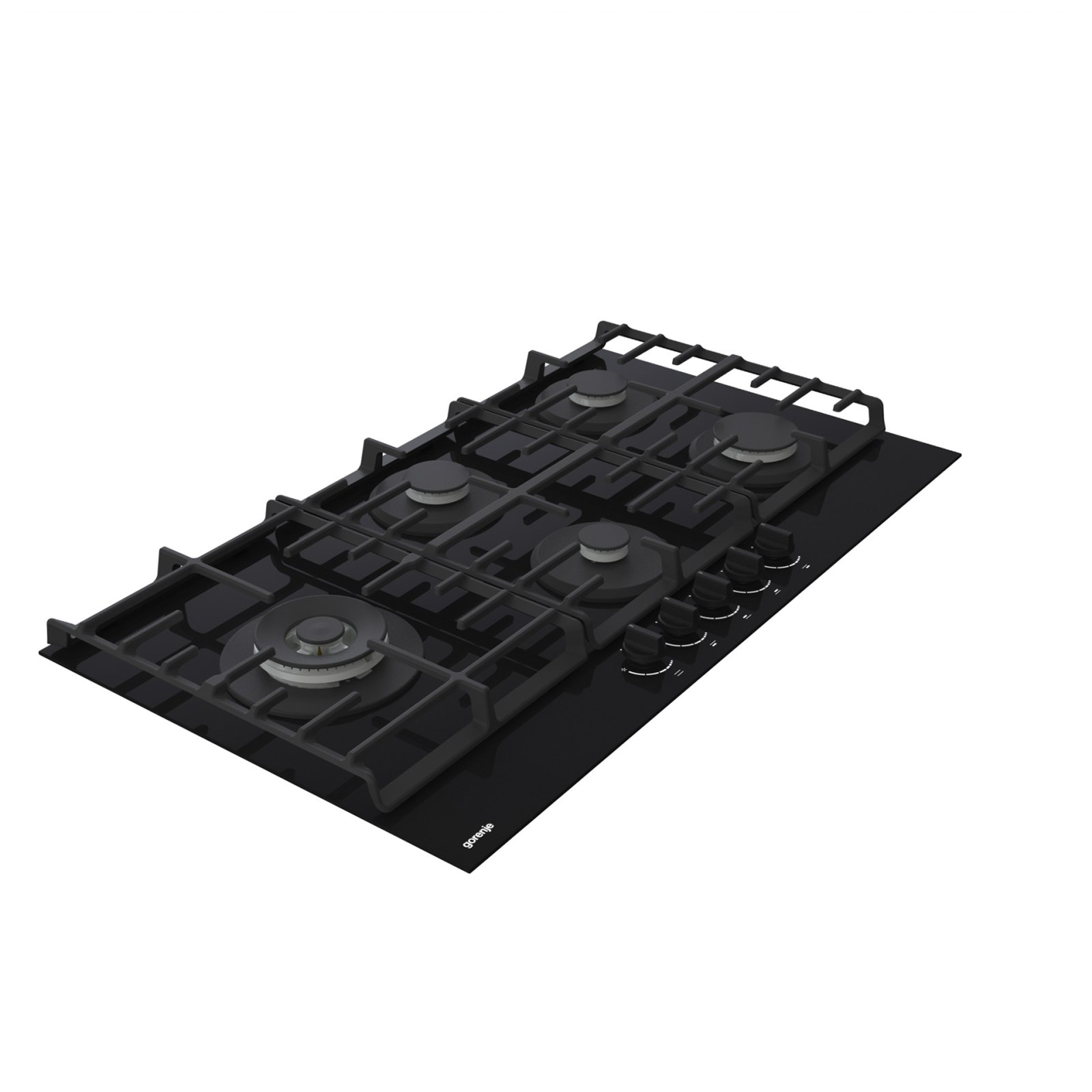Gorenje Gas on glass ceramic color option