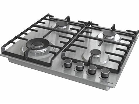 Gorenje Hob 60cm 4 Burner - GW642ABX (Silver) image 1