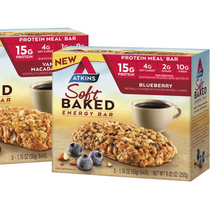 soft baked energy bar