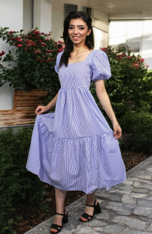 Women's Summer Dresses Short Sleeve