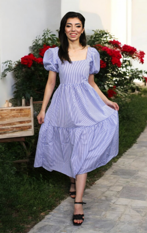 Women's Summer Dresses Short Sleeve