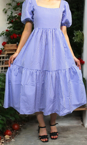 Women's Summer Dresses Short Sleeve
