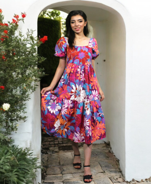 Women's Summer Dresses Short Sleeve