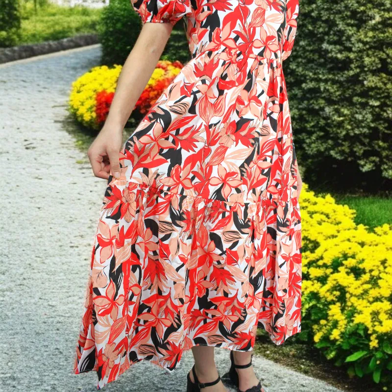 Women's Summer Dresses Short Sleeve