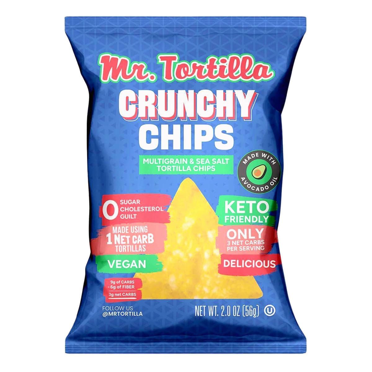Crunchy chips