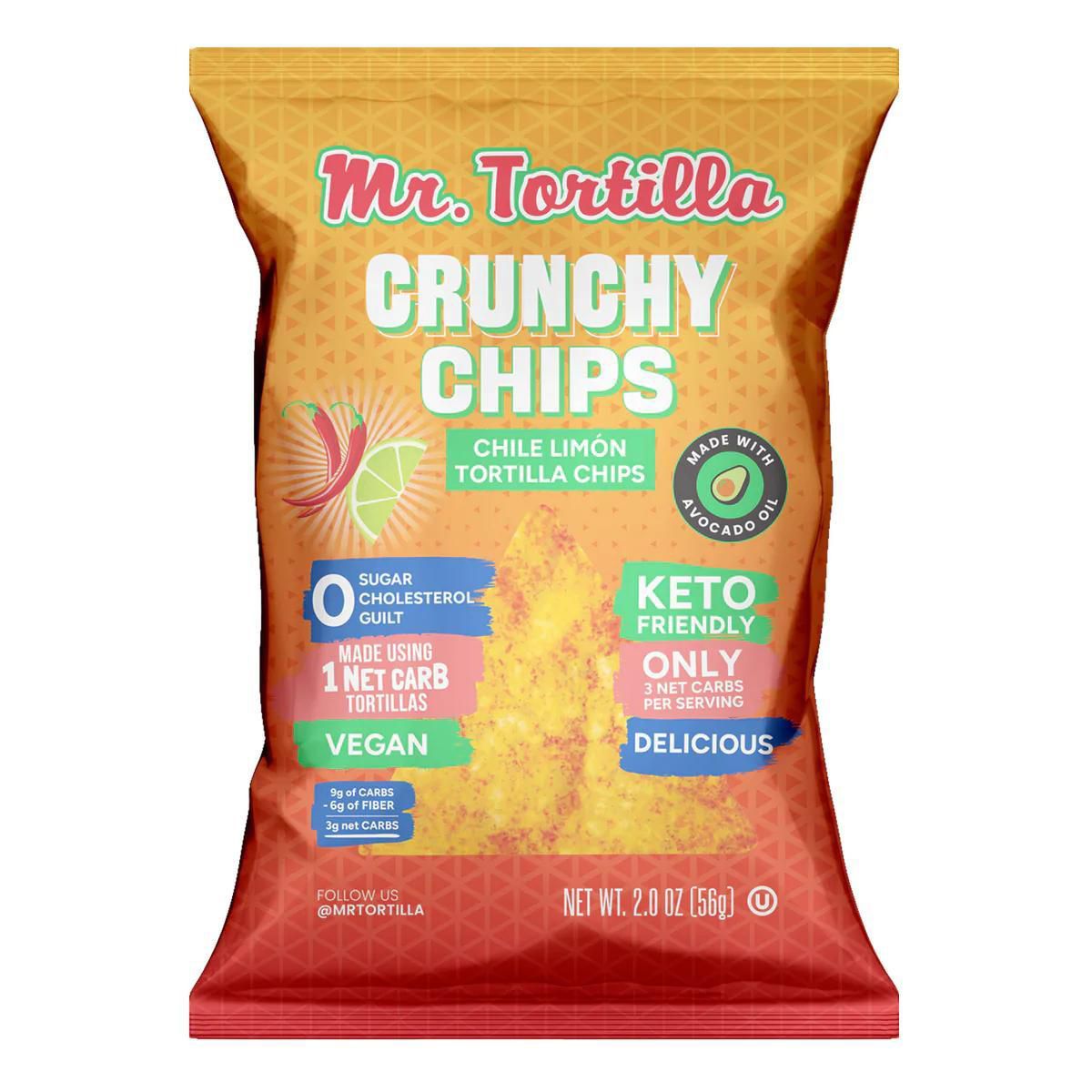 Crunchy chips