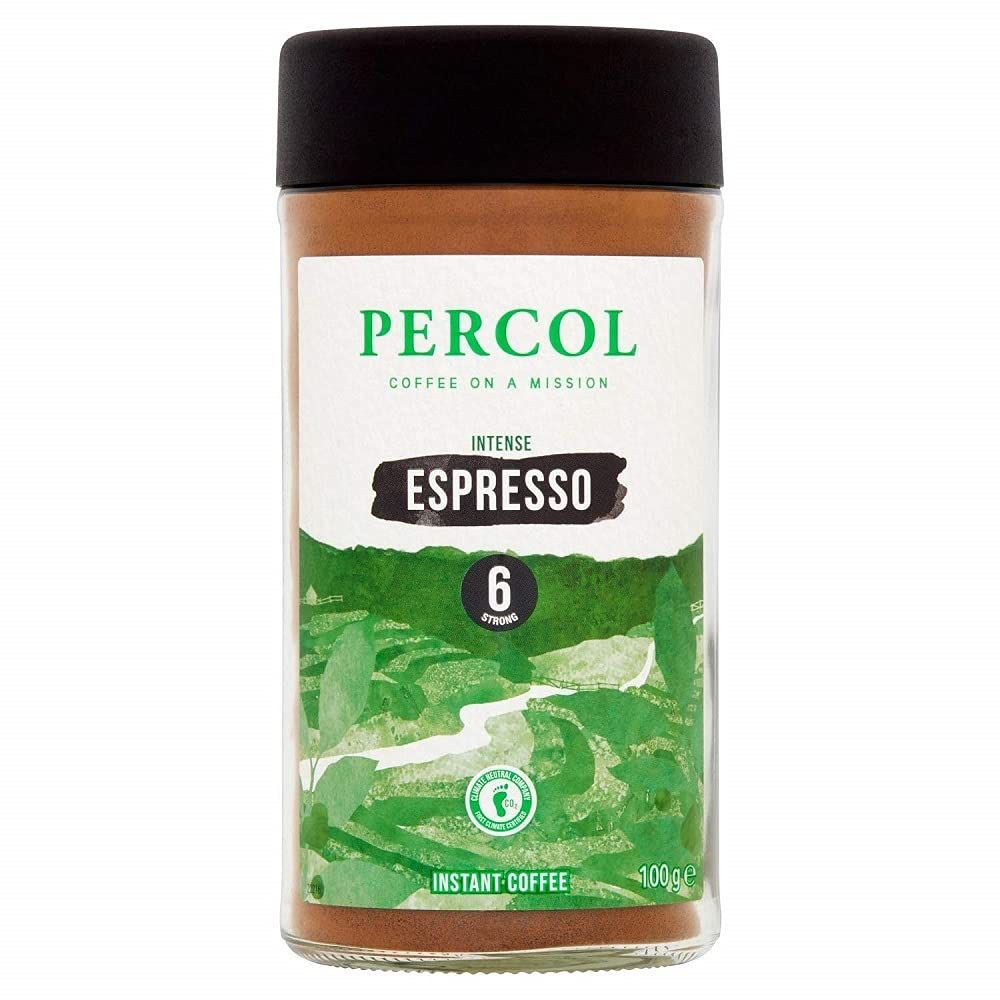 Espresso instant coffee