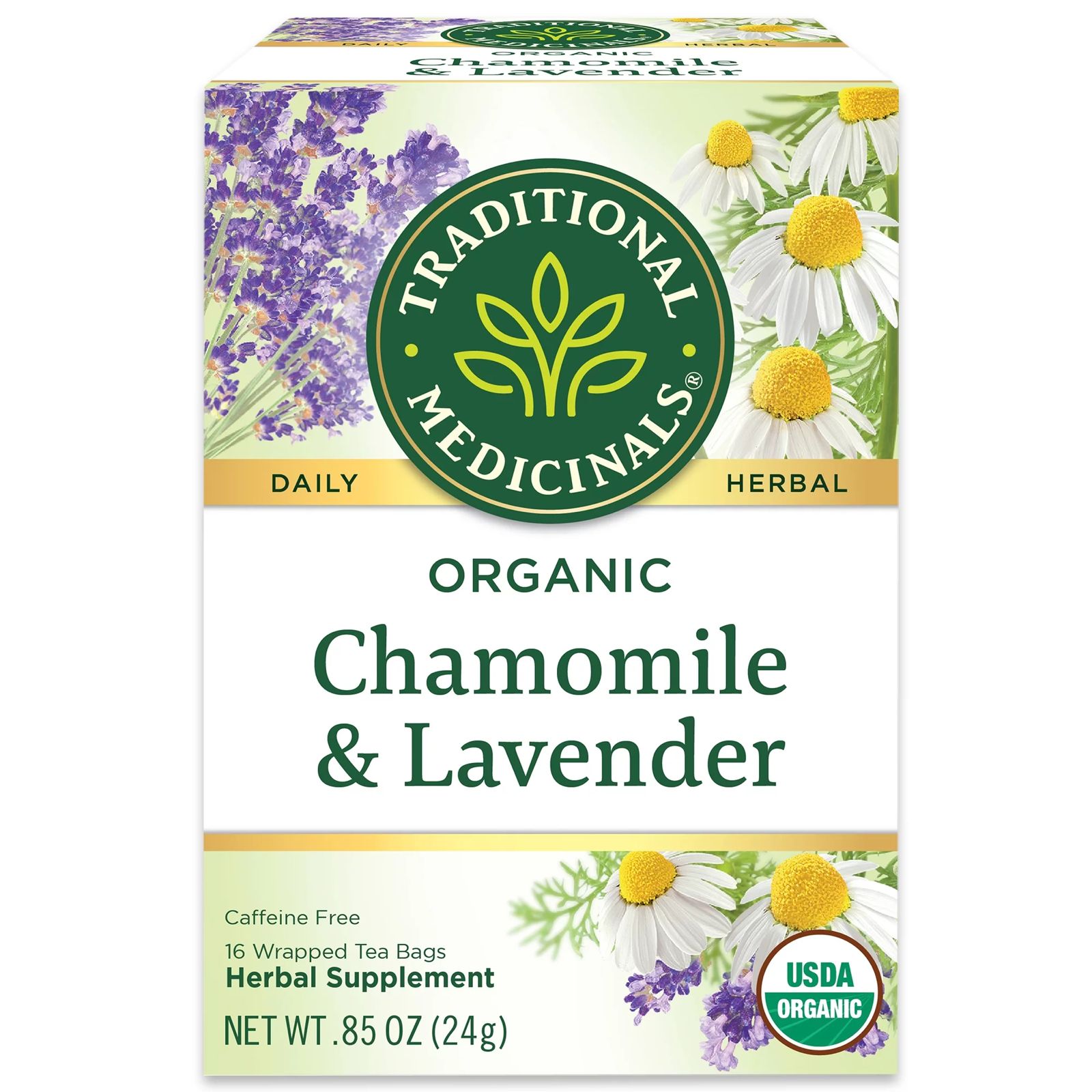 Organic Chamomile and Lavender