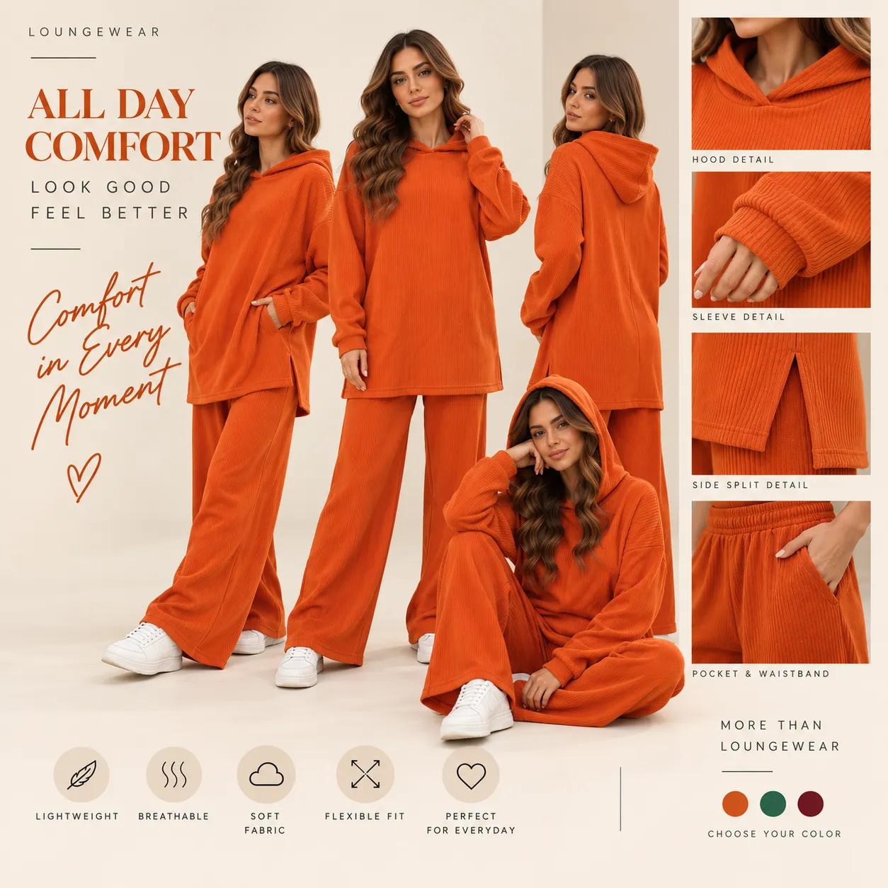 Women's Clothing Set