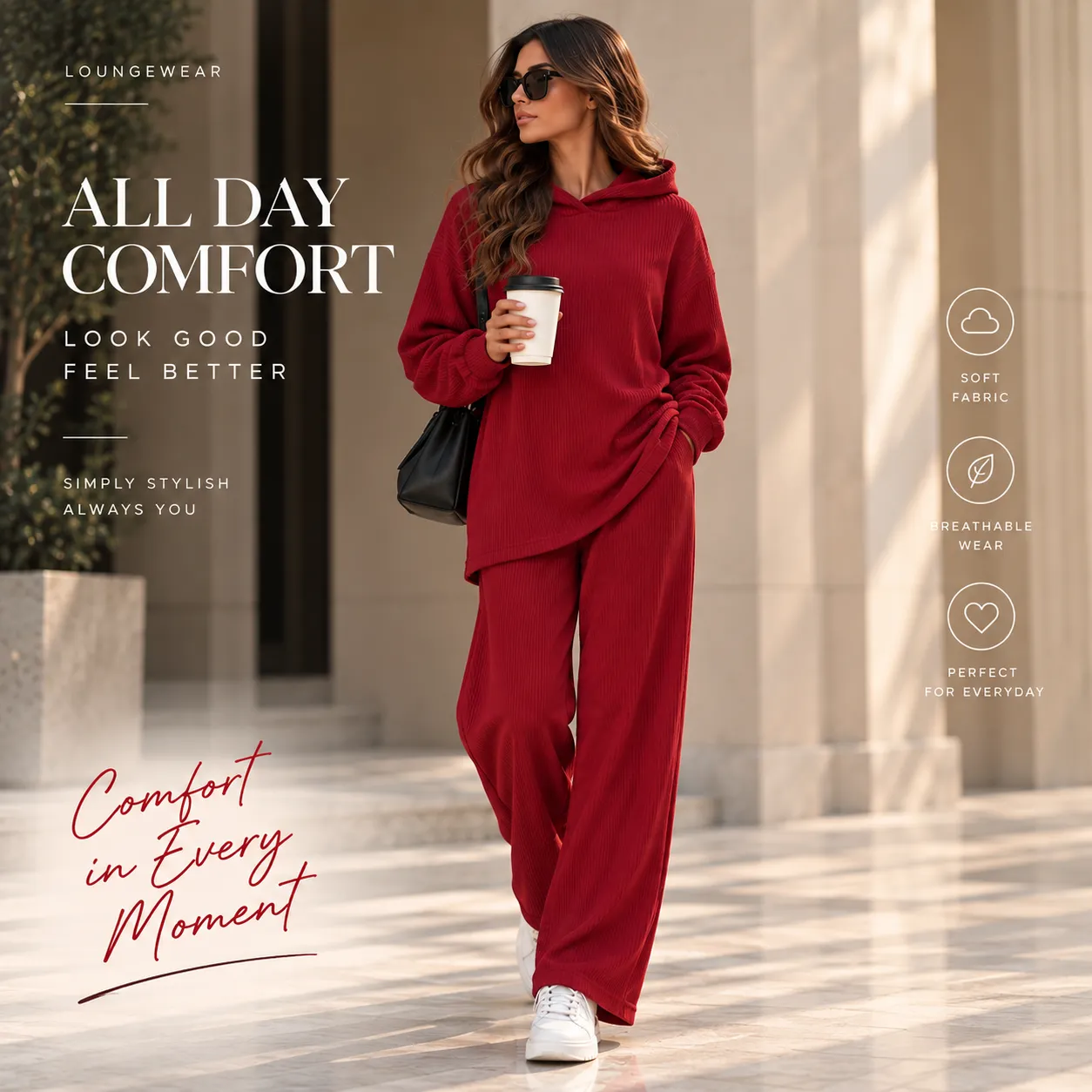 Women's Clothing Set color option