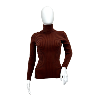 Women's High-Neck Sweater