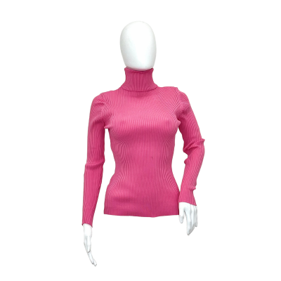Women's High-Neck Sweater
