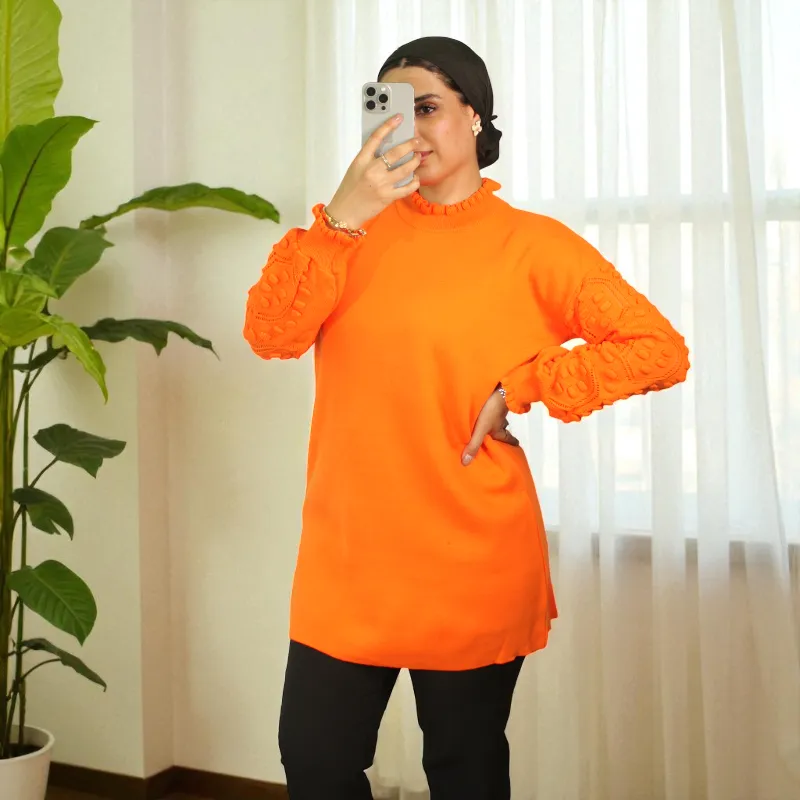 سویتشێرتی ئۆڤەرسایزی ئافرەتان