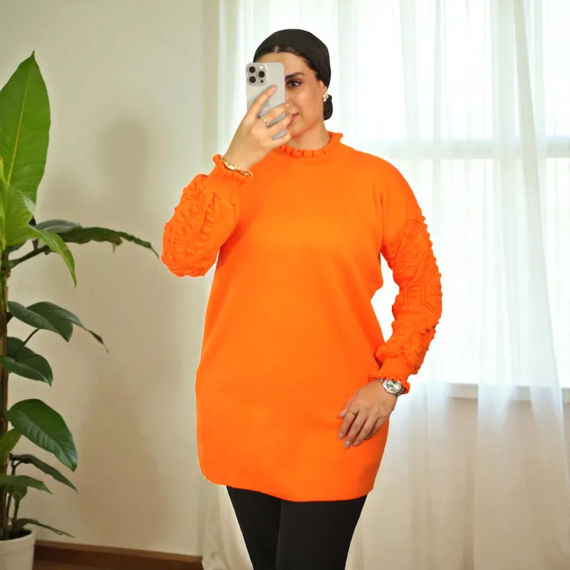 سویتشێرتی ئۆڤەرسایزی ئافرەتان