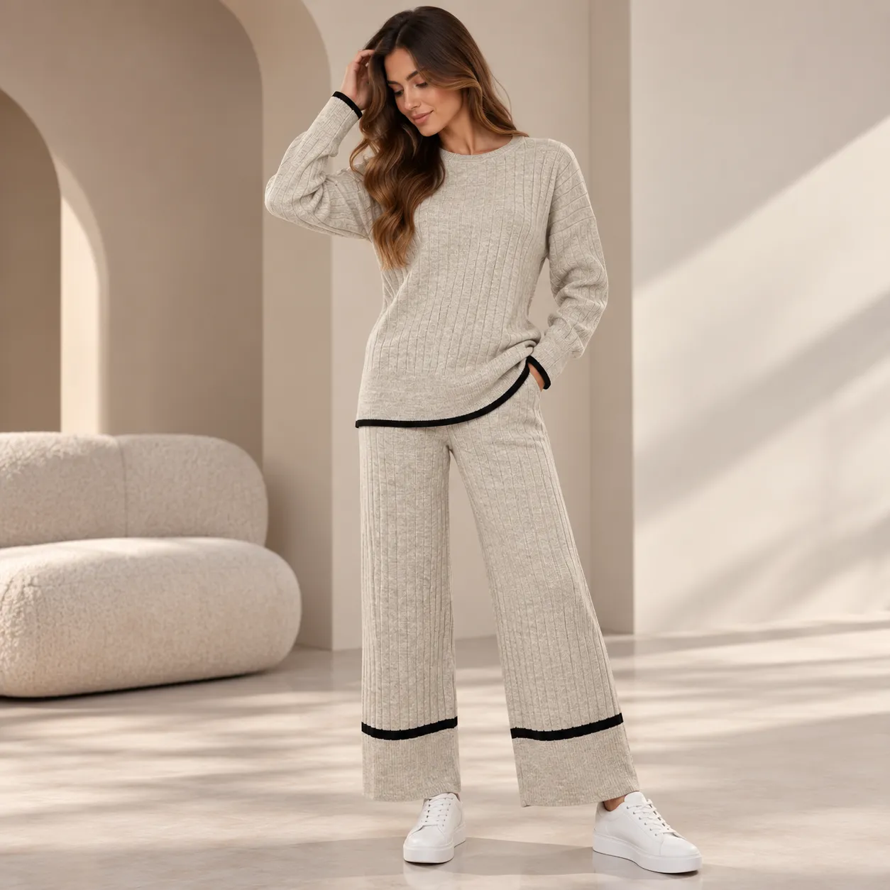 Women's Clothing Set color option