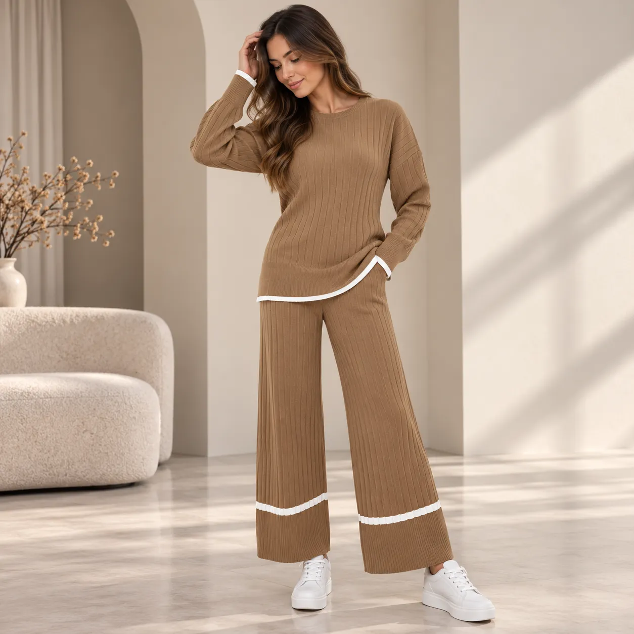 Women's Clothing Set color option