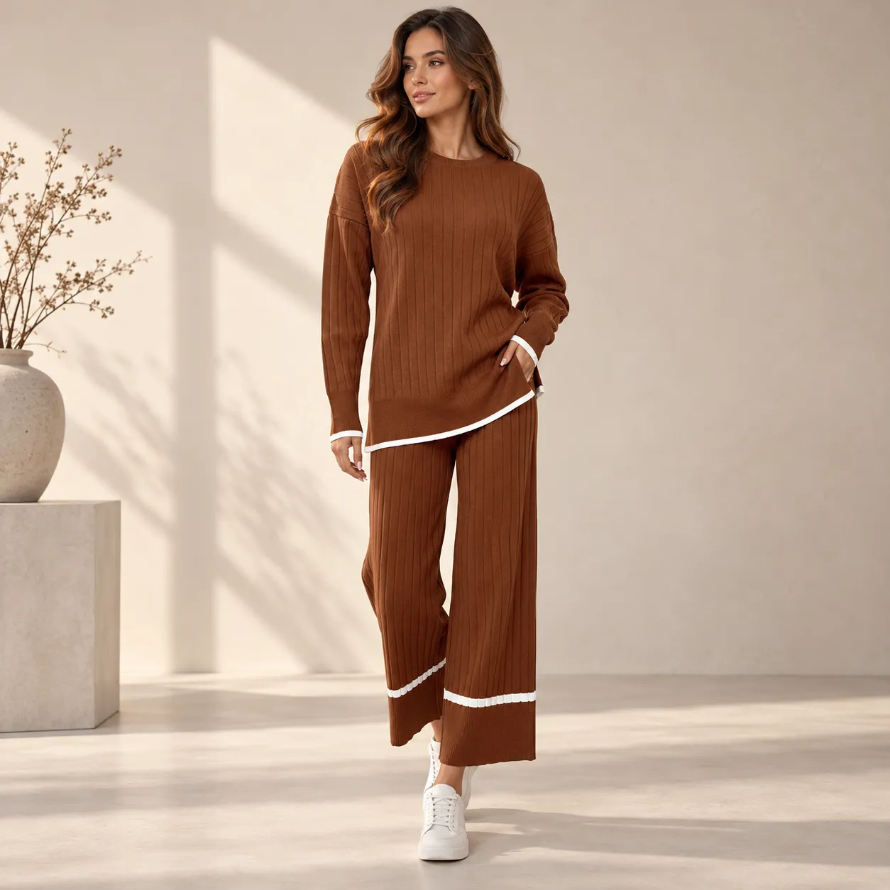 Women's Clothing Set color option