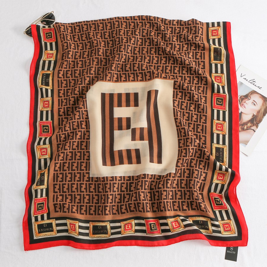 Woman Soft Long Viscose Scarf