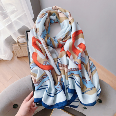 Woman Viscose Scarf