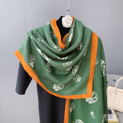 Woman Viscose Scarf