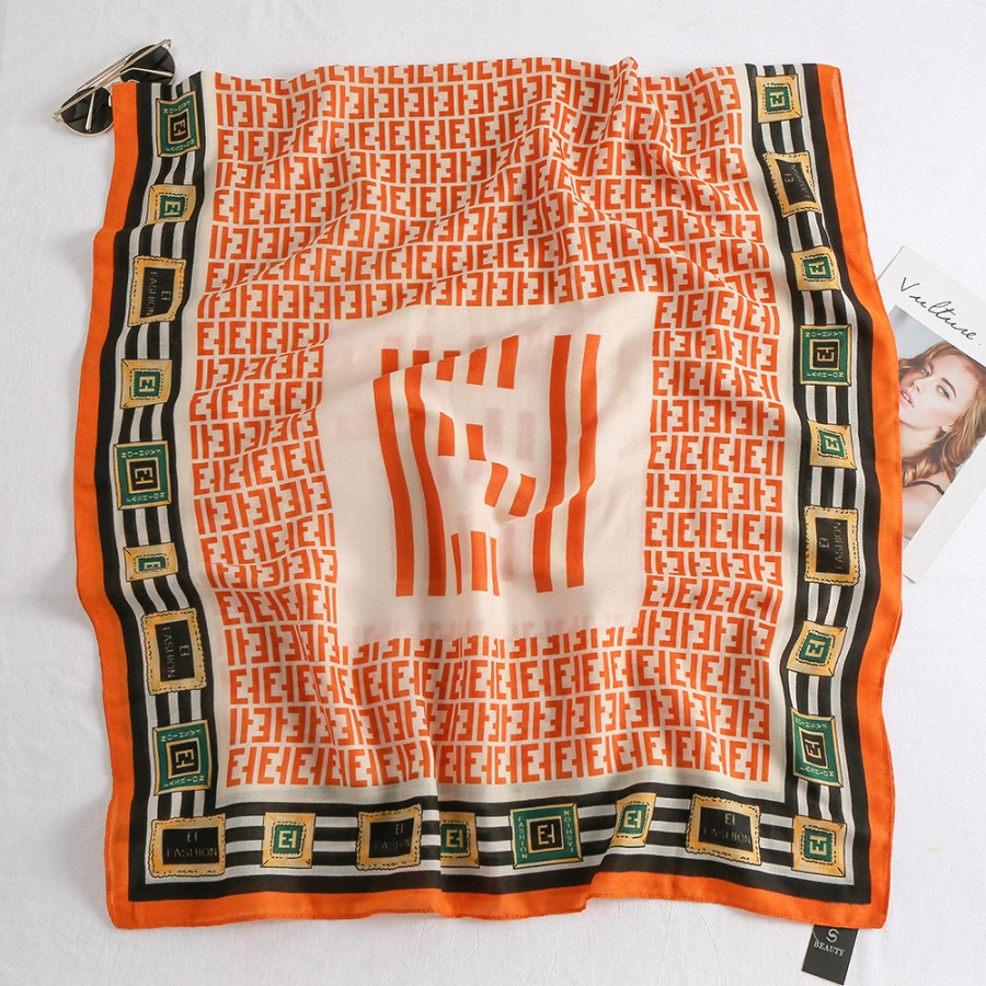Woman Soft Long Viscose Scarf