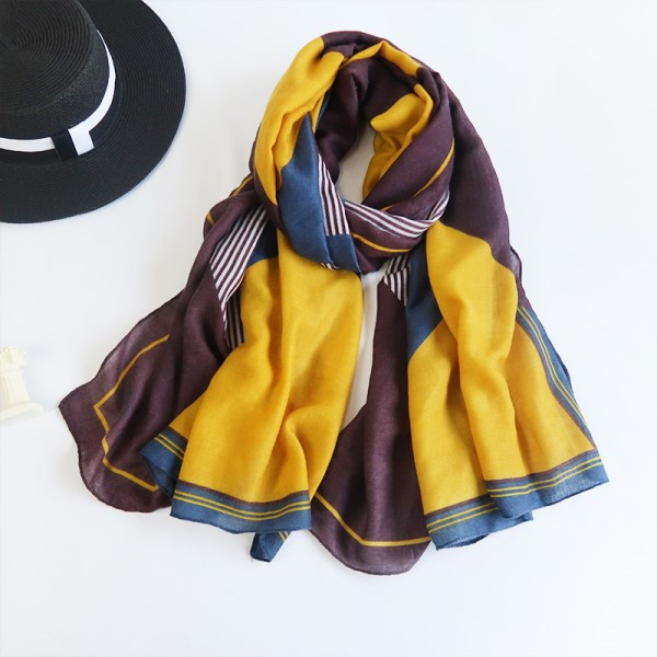 Woman's Viscose Scarf