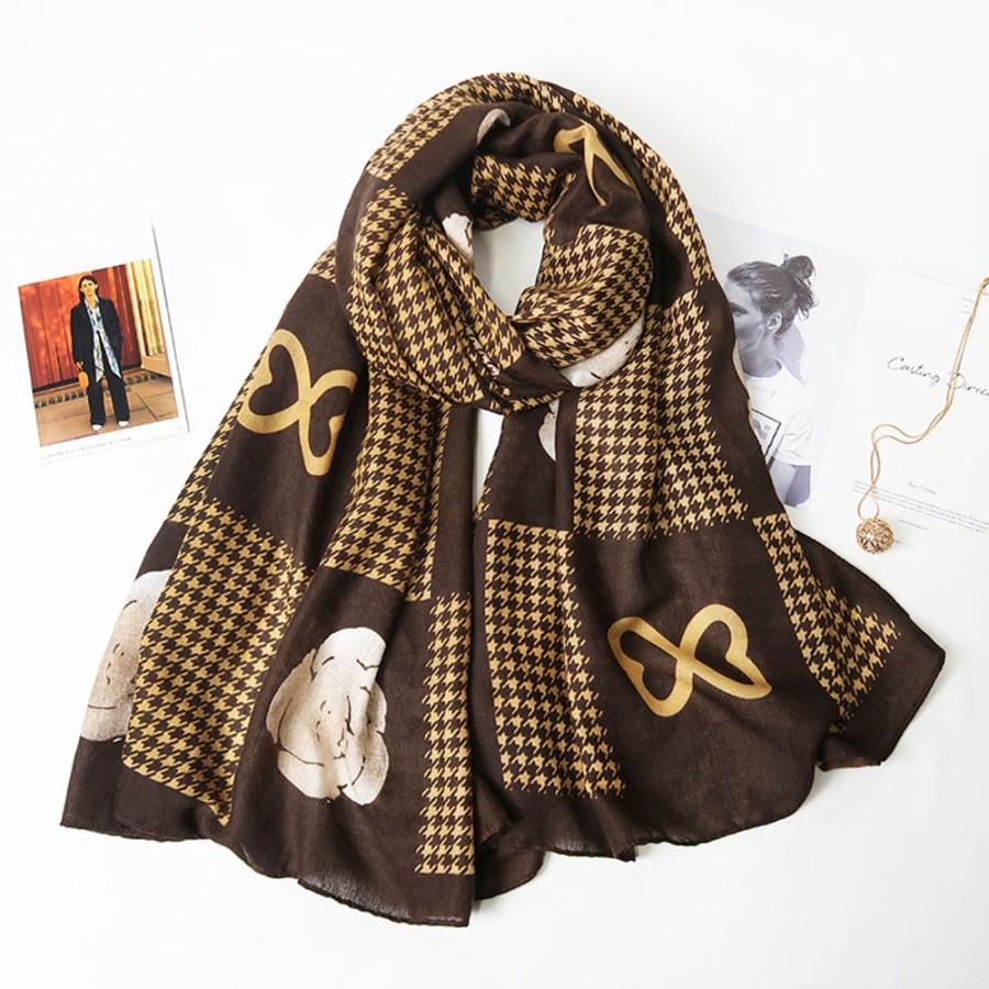 Woman's Viscose Scarf