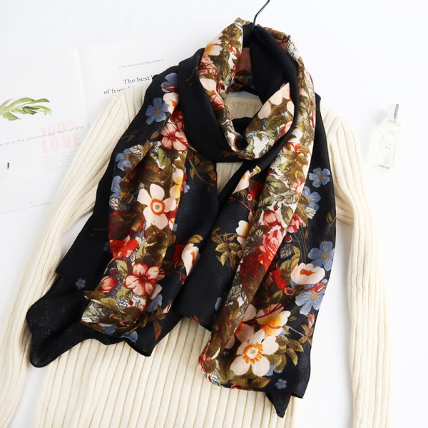 Woman's Viscose Scarf