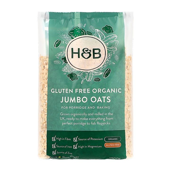 Gluten free organic jumbo oats