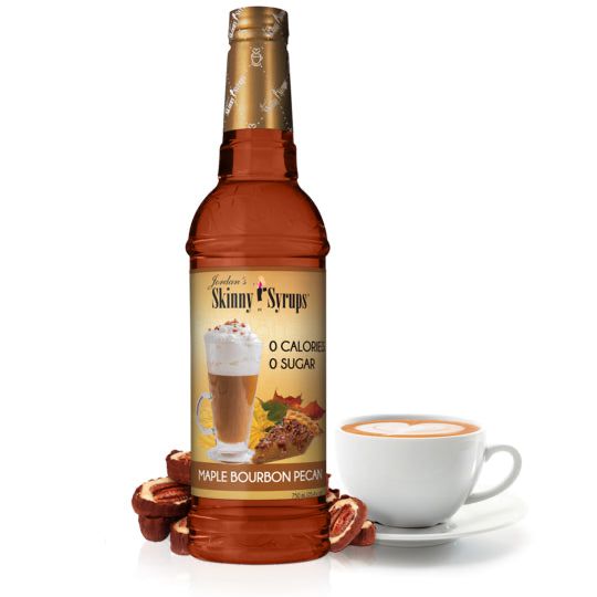 Skinny syrup maple bourbon pecan