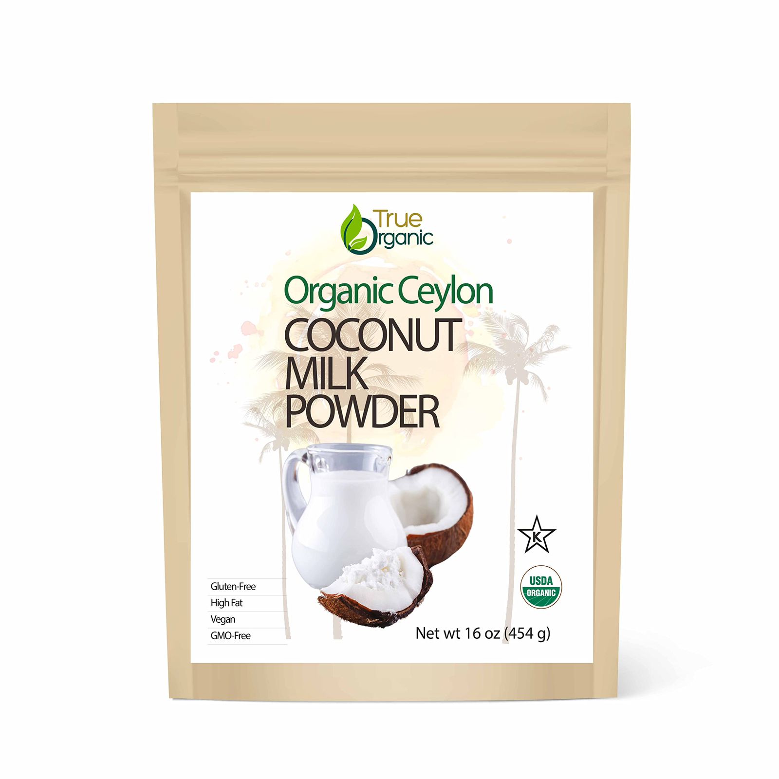 Organic Ceylon coconut powder