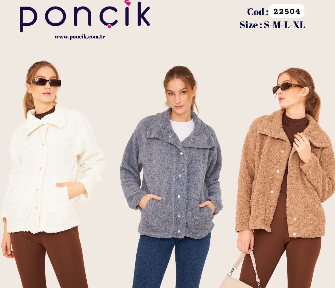 Women's Cozy Days Sherpa Jacket